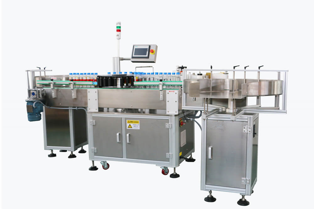SCT-1300高速回轉式貼標機